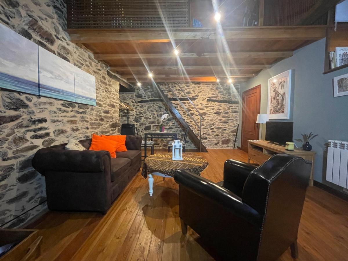 Apartamento Felicitas En La Casa De Cobos, Ribeira Sacra Puebla Del Brollon 외부 사진
