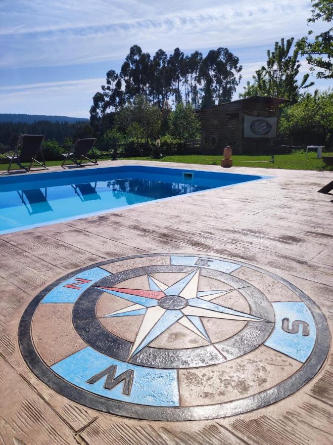 Apartamento Felicitas En La Casa De Cobos, Ribeira Sacra Puebla Del Brollon 외부 사진